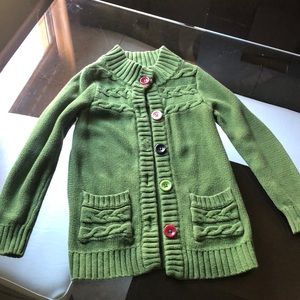 Gymboree girl sweater size 5-6
